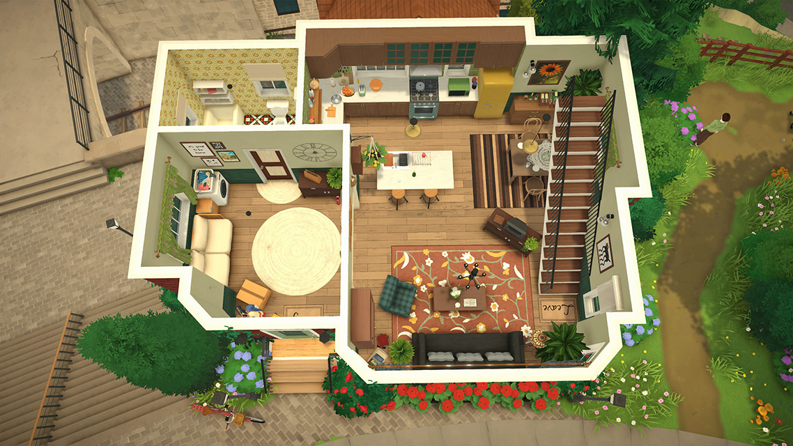 Central Town Brick Home