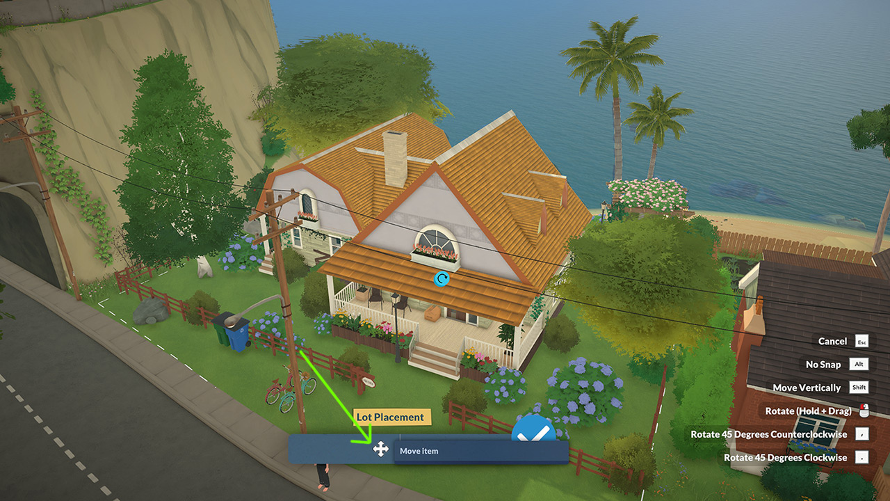 How to raise a building in Build Mode