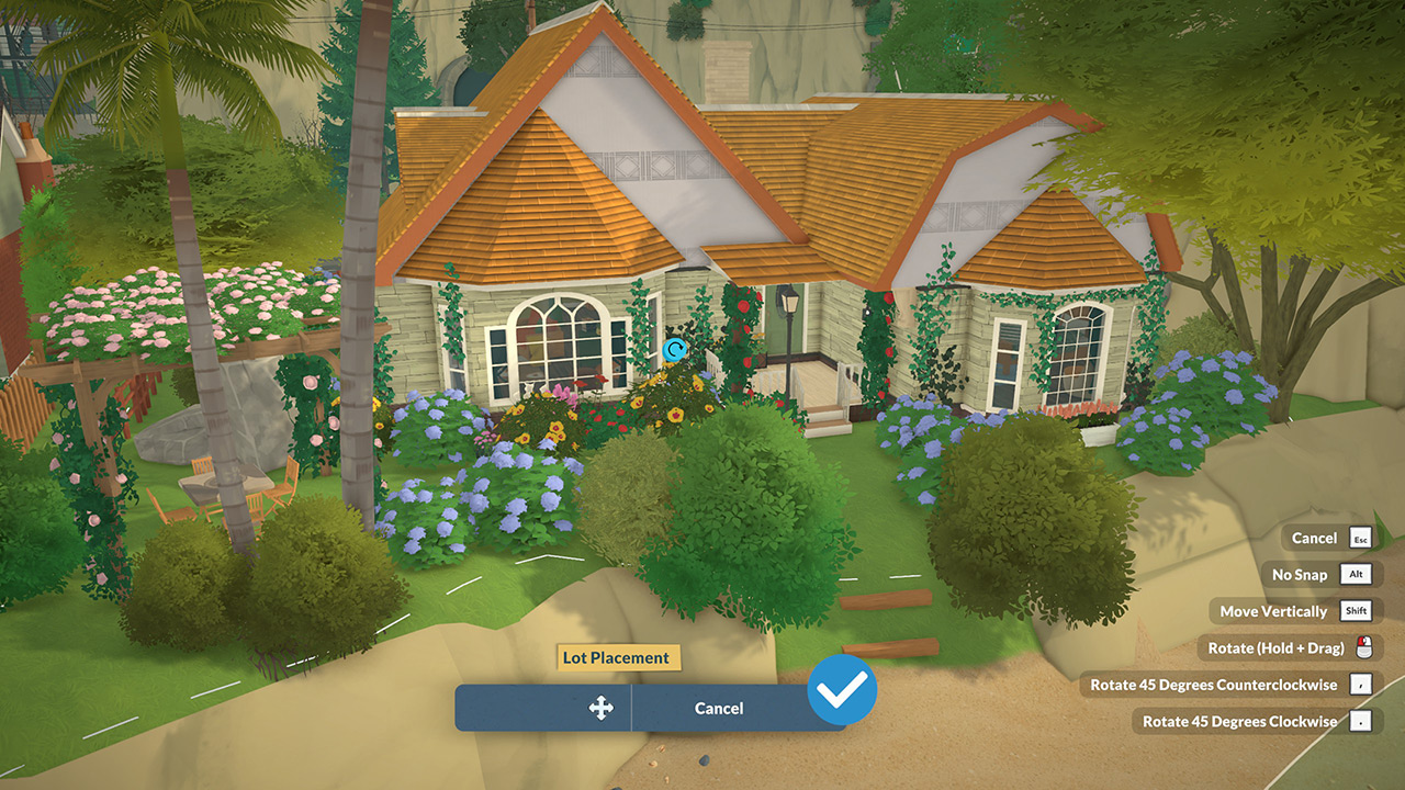 How to raise a building in Build Mode