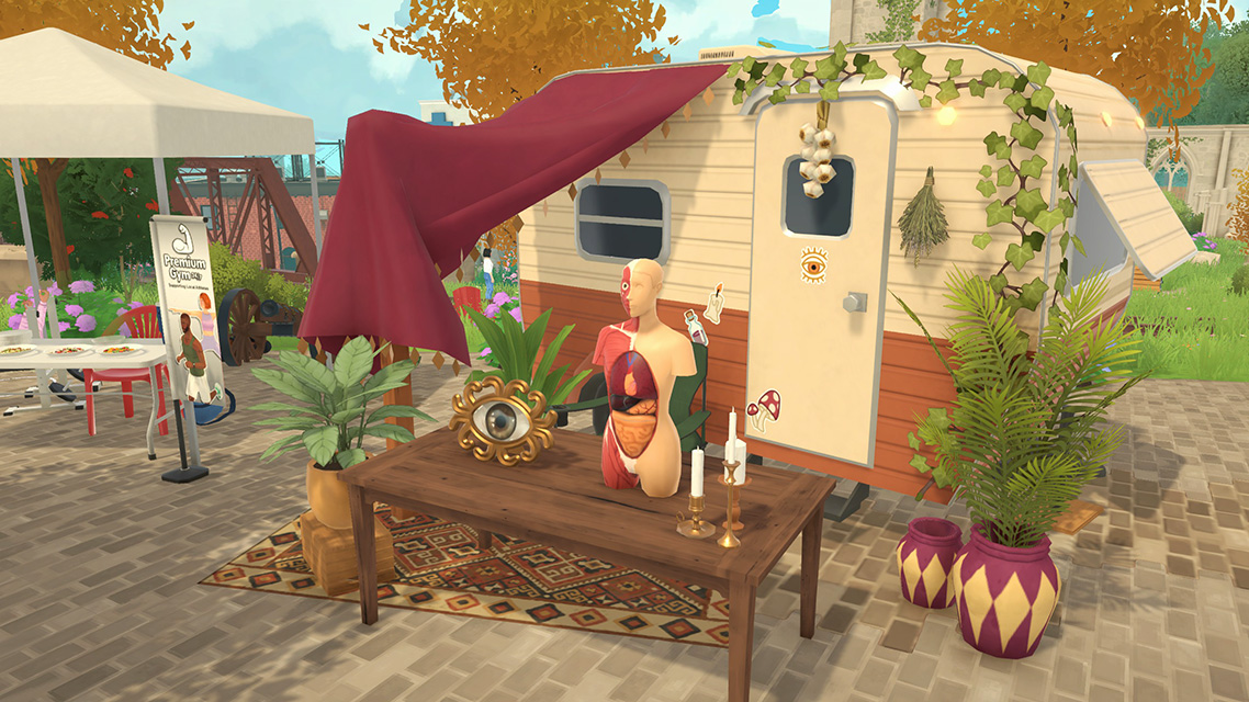 Paralives Town Events Guide