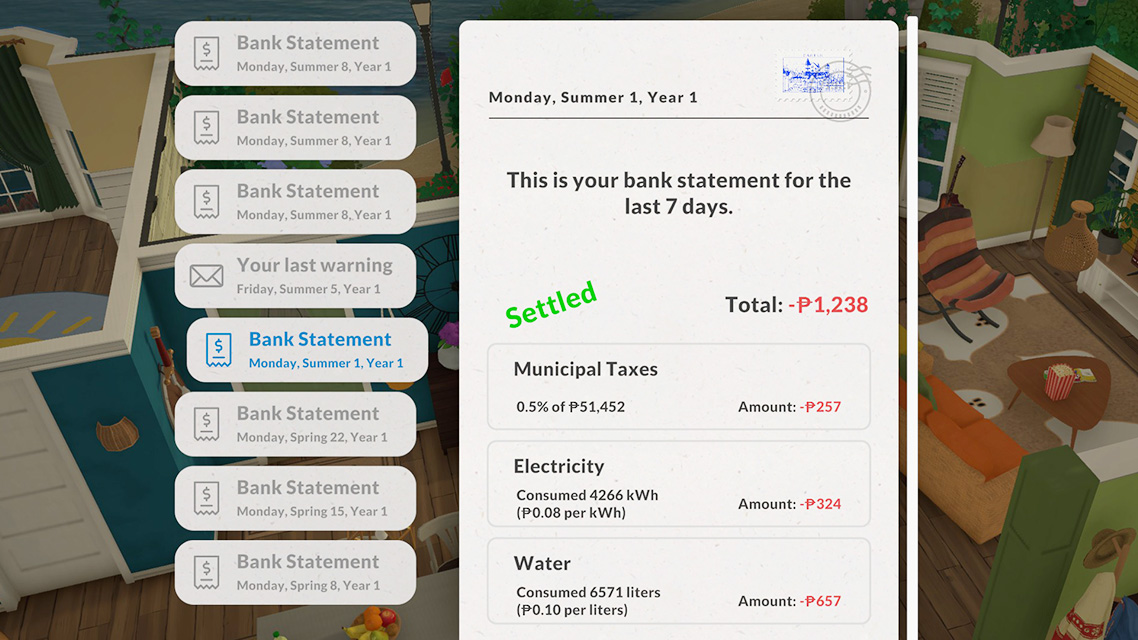 Paralives Bills Complete Guide