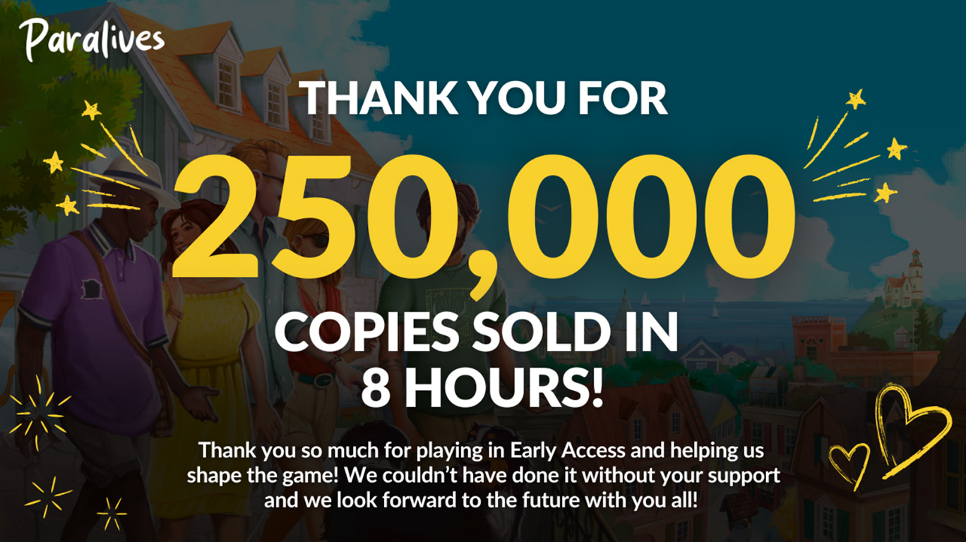 Paralives Hits 250,000 Sales in 8 Hours | Launch News, Strengths & Early Issues
