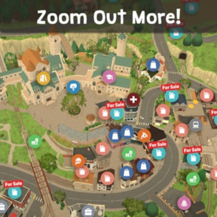 Zoom out more