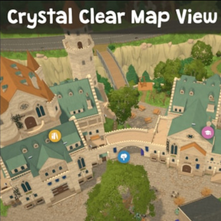 Crystal Clear Map View