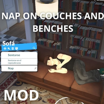 Nap on Couch Mod