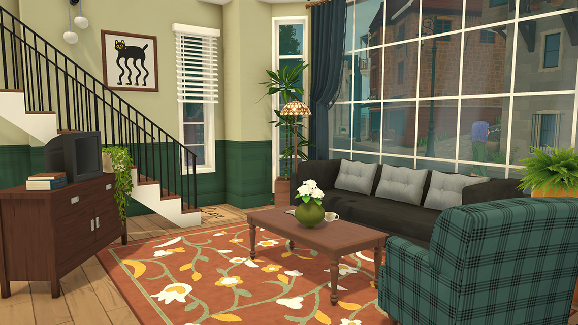 Central Town Brick Home